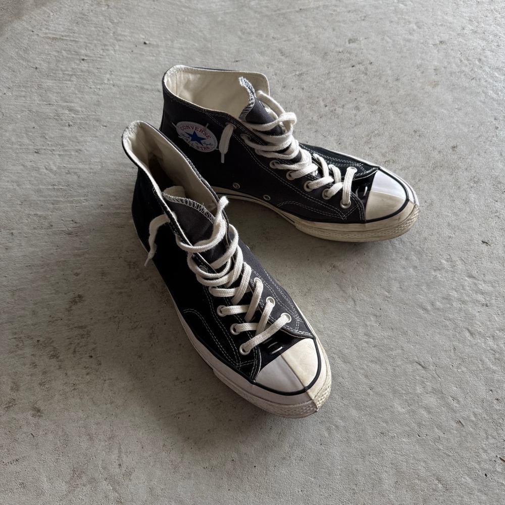 Converse Chuck 70 High Tops – Yin Yang Split Design (As Pictured) - Picture 7 of 10